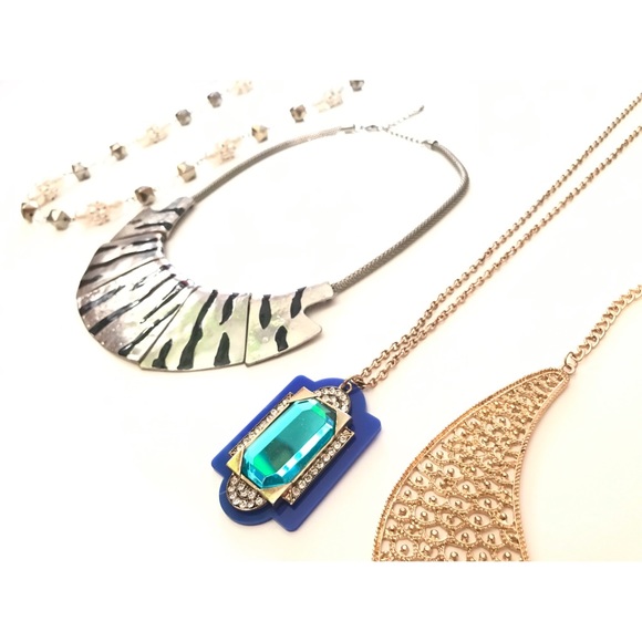 Charming Charlie necklace lot 4pcs. - Picture 6 of 6